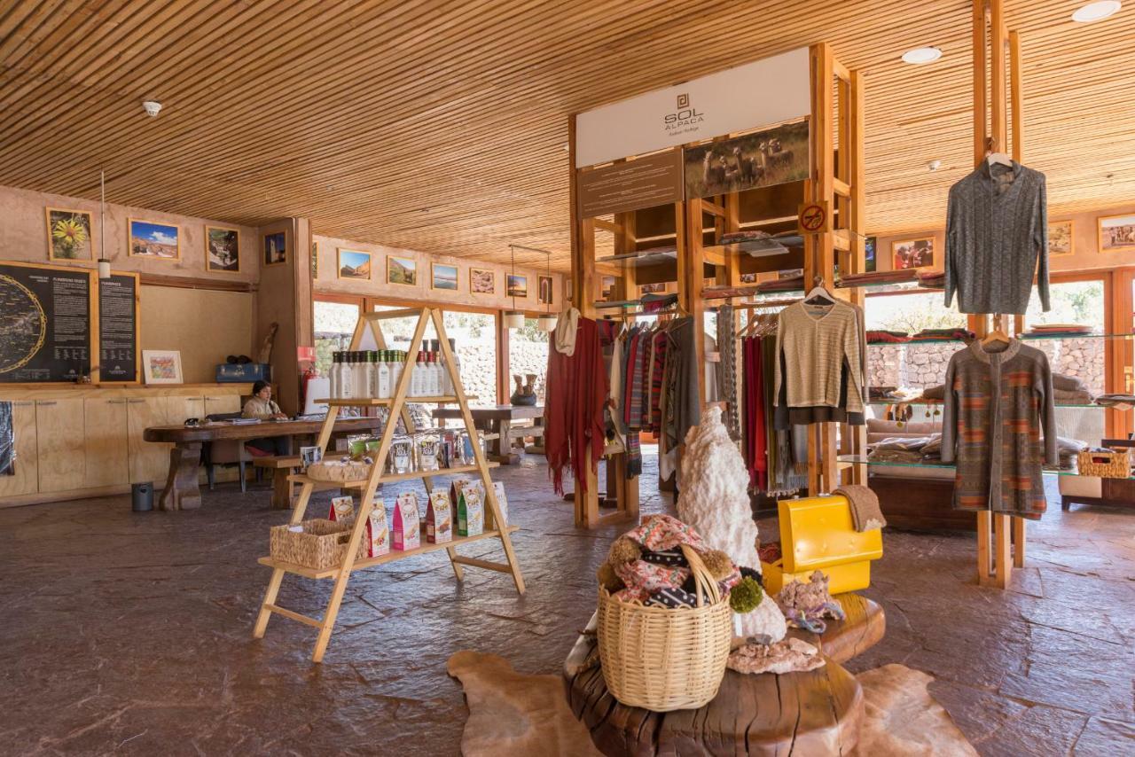 Hotel Cumbres San Pedro De Atacama Eksteriør bilde