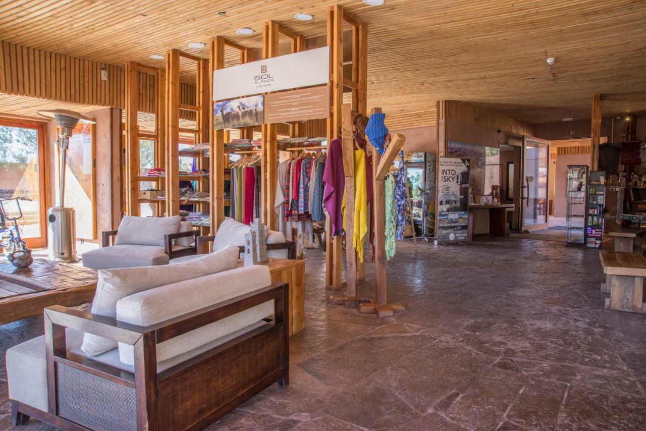 Hotel Cumbres San Pedro De Atacama Eksteriør bilde